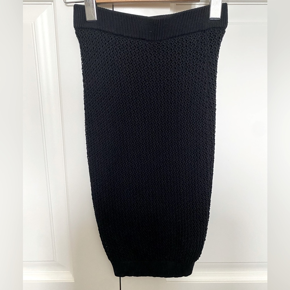 Bebe midi pencil skirt